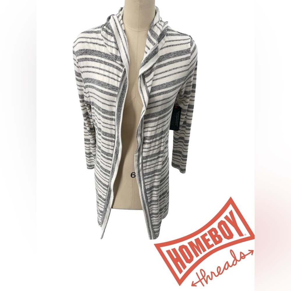 Korye Striped Cardigan